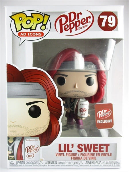 リルスウィート [Dr Pepper Est.1885] FUNKO(ファンコ) POP! AD ICONS 79