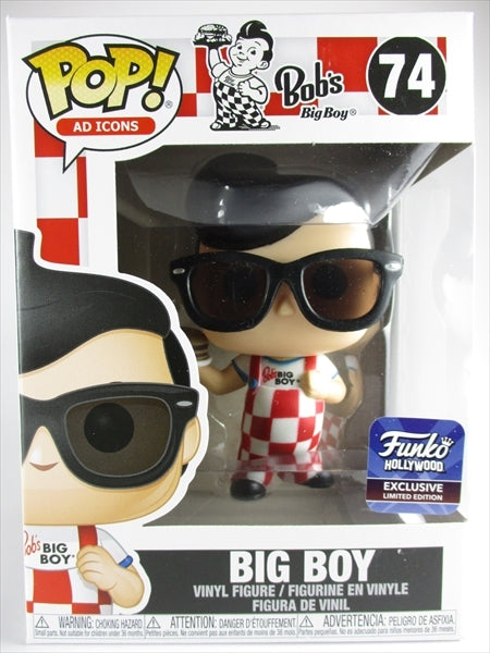 ビッグボーイ FUNKOハリウッド限定 [BIG BOY] FUNKO(ファンコ) POP! AD ICONS 74