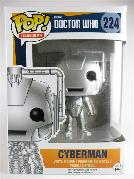 サイバーマン [ドクターフー(DOCTOR WHO)] FUNKO(ファンコ) POP! TELEVISION 224