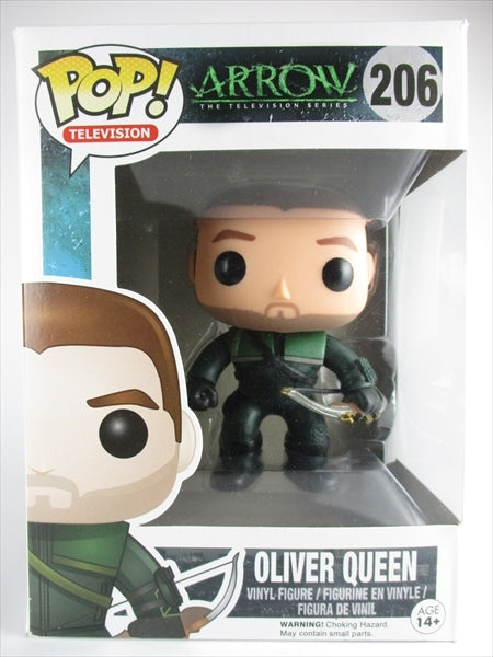 オリバー・クイーン [ARROW] FUNKO(ファンコ) POP! TELEVISION 206