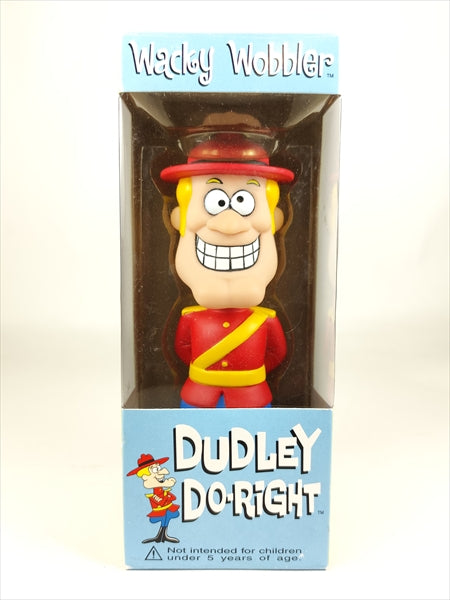 Dudley Do-Right [ダドリーの大冒険] FUNKO(ファンコ) Wacky Wobbler(ワッキーワブラー) ボブルヘッド