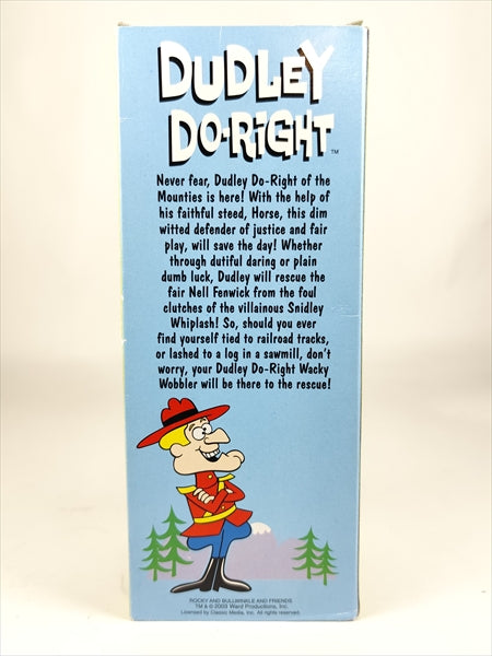 Dudley Do-Right [ダドリーの大冒険] FUNKO(ファンコ) Wacky Wobbler(ワッキーワブラー) ボブルヘッド