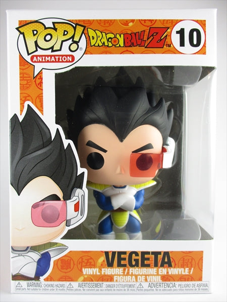 ベジータ [ドラゴンボールZ(DRAGON BALL Z)] FUNKO(ファンコ) POP! ANIMATION 10