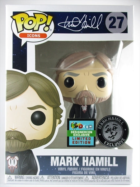 マーク・ハミル DESIGNER CONVENTION限定 [MARK HAMILL] FUNKO(ファンコ) POP! ICONS 27