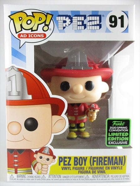 ペッツボーイ 2020年SPRING CONVENTION限定 [PEZ] FUNKO(ファンコ) POP! AD ICONS 91