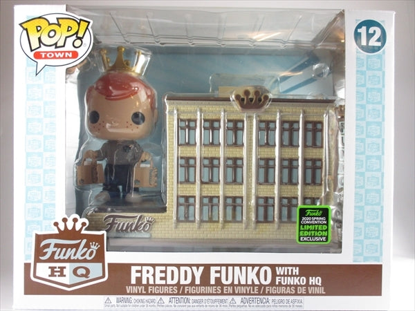 フレディ君 with FUNKO HQ 2020年SPRING CONVENTION限定 [Funko] FUNKO(ファンコ) POP! TOWN 12