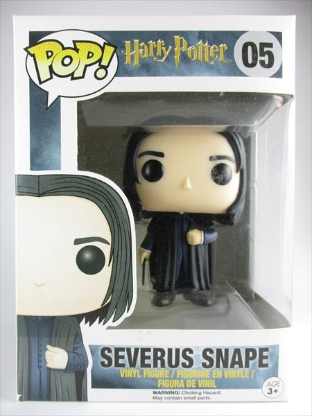 【箱傷】 セブルス・スネイプ [ハリーポッター(Harry Potter)] FUNKO(ファンコ) POP! 05