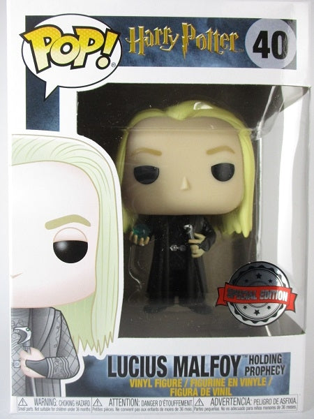 ルシウス・マルフォイ 預言 [ハリーポッター(Harry Potter)] FUNKO(ファンコ) POP! 40