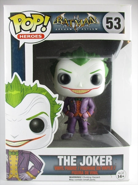 ジョーカー [バットマン：アーカム・ナイト] FUNKO(ファンコ) POP! HEROES 53