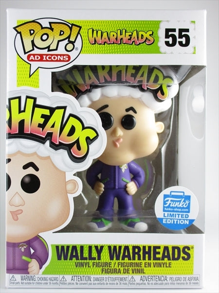 ワリー・ワーヘッド [WARHEADS] FUNKO(ファンコ) POP! AD ICONS 55