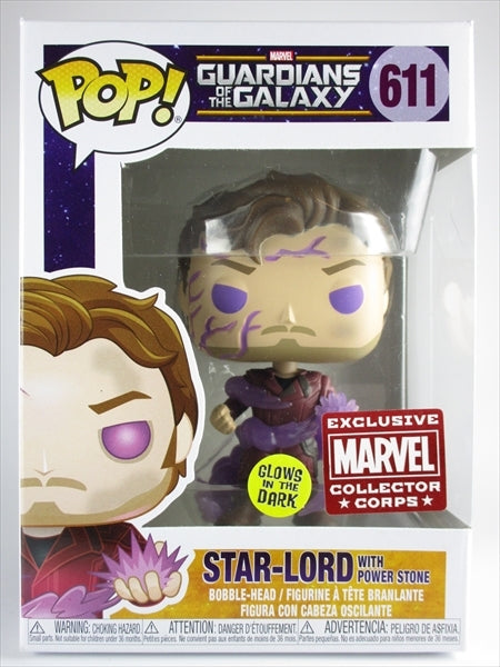 スターロード 蓄光版 MARVEL COLLECTOR CORP限定版 [ガーディアンズオブザギャラクシー] FUNKO(ファンコ) POP! 611