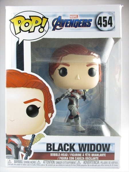 ブラック・ウィドウ [Avengers(アベンジャーズ)] FUNKO(ファンコ) POP! 454