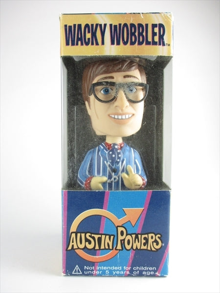 オースティンパワーズ [Austin Powers] FUNKO(ファンコ) Wacky Wobbler(ワッキーワブラー) ミニボブルヘッド