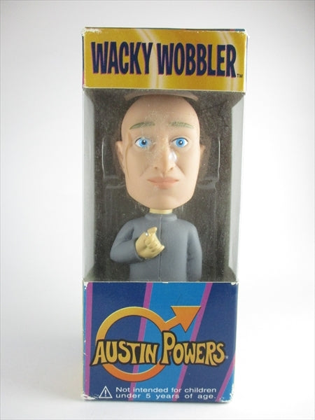 Dr.イーブル [Austin Powers] FUNKO(ファンコ) Wacky Wobbler(ワッキーワブラー) ミニボブルヘッド