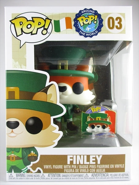 FINLEY [AROUND THE WORLD] FUNKO(ファンコ) POP! 03
