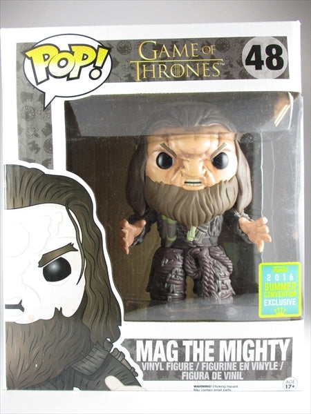 マグ・ザ・マイティ 2016年 SUMMER CONVENTION限定 [Game of Thrones(ゲームオブスローンズ)] FUNKO(ファンコ) POP! 48