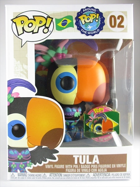 TULA [AROUND THE WORLD] FUNKO(ファンコ) POP! 02