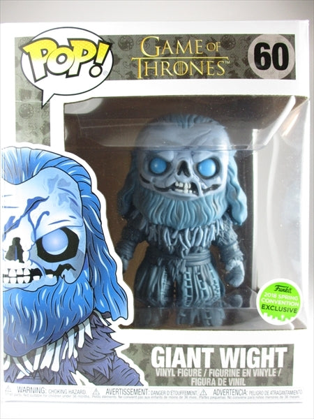 ジャイアント・ワイト 2018年 SPRING CONVENTION限定 [Game of Thrones(ゲームオブスローンズ)] FUNKO(ファンコ) POP! 60