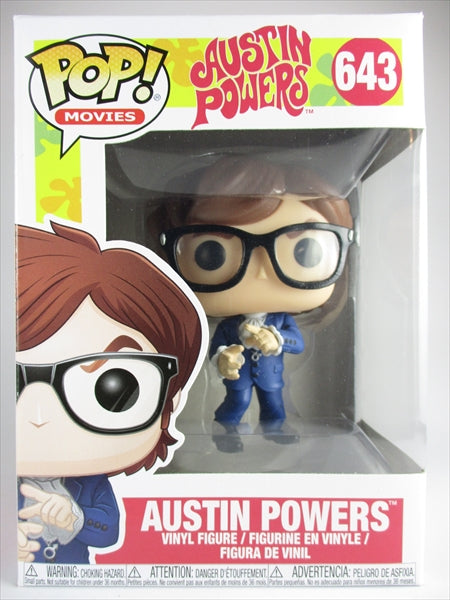 オースティン・パワーズ [AUSTIN POWERS] FUNKO(ファンコ) POP! MOVIES 643