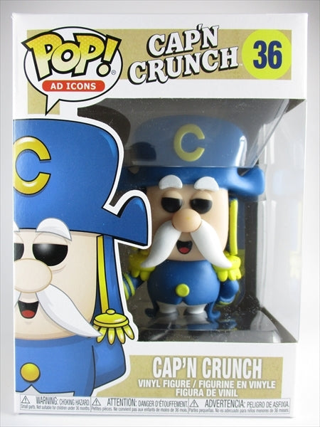 【本体汚れ】 キャプテン・クランチ [Cap'n Crunch] FUNKO(ファンコ) POP! AD ICONS 36
