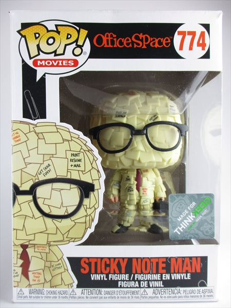 付箋男 [リストラ・マン] FUNKO(ファンコ) POP! MOVIES 774