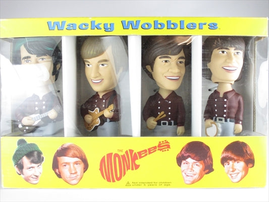 モンキーズ ４パック FUNKO(ファンコ) Wacky Wobbler(ワッキーワブラー) ボブルヘッド