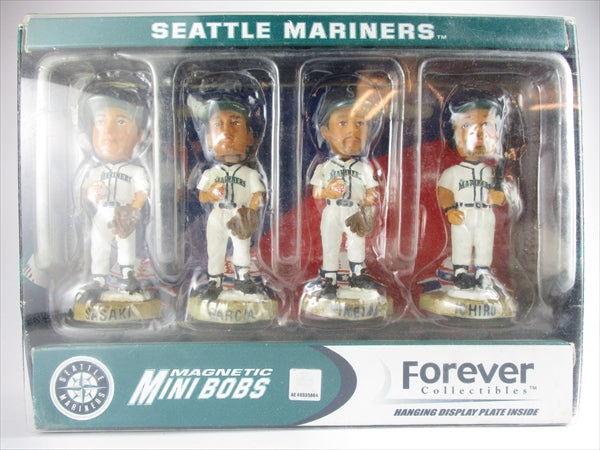 シアトル・マリナーズ [SEATLE MARINERS] MAGNETIC MINI BOBS