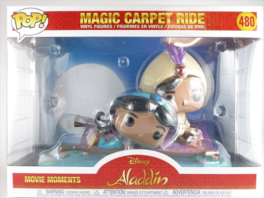 魔法のじゅうたんに乗ったアラジン [Aladdin(アラジン)] FUNKO(ファンコ) POP! 480