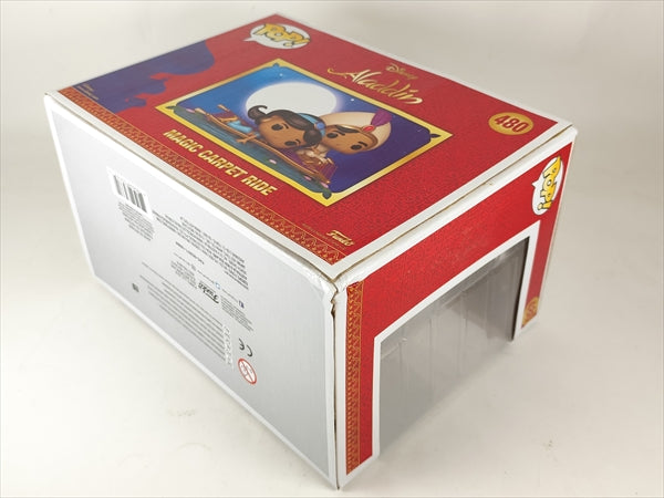 魔法のじゅうたんに乗ったアラジン [Aladdin(アラジン)] FUNKO(ファンコ) POP! 480