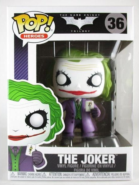 ジョーカー [ダークナイト] FUNKO(ファンコ) POP! HEROES 36