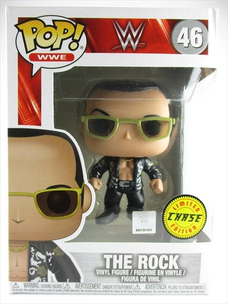 ザ・ロック(ドウェイン・ジョンソン) CHASE [WWE] FUNKO(ファンコ) POP! WWE 46