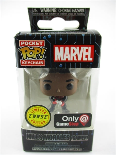 マイルズ・モラレス（ゲーマー） CHASE FUNKO(ファンコ) POP! POCKET KEYCHAIN