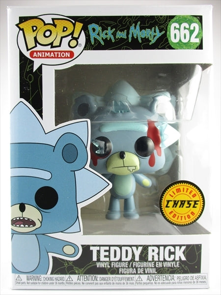 テディ・リック CHASE [リック・アンド・モーティ] FUNKO(ファンコ) POP! ANIMATION 662