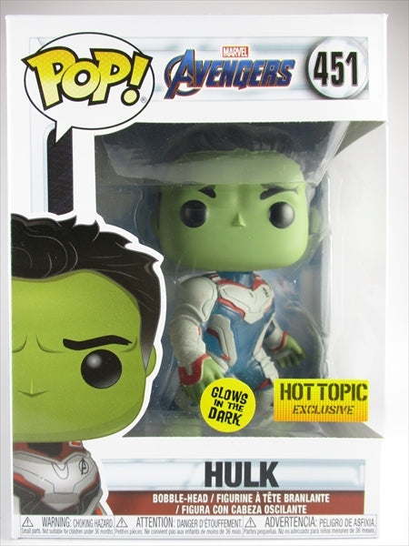 ハルク 蓄光版 [アベンジャーズ/エンドゲーム] FUNKO(ファンコ) POP! 451