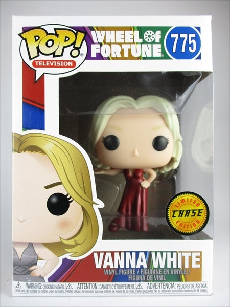 ヴァンナ・ホワイト CHASE [ホイール・オブ・フォーチュン(WHEEL OF FORTUNE)] FUNKO(ファンコ) POP! TELEVISION 451