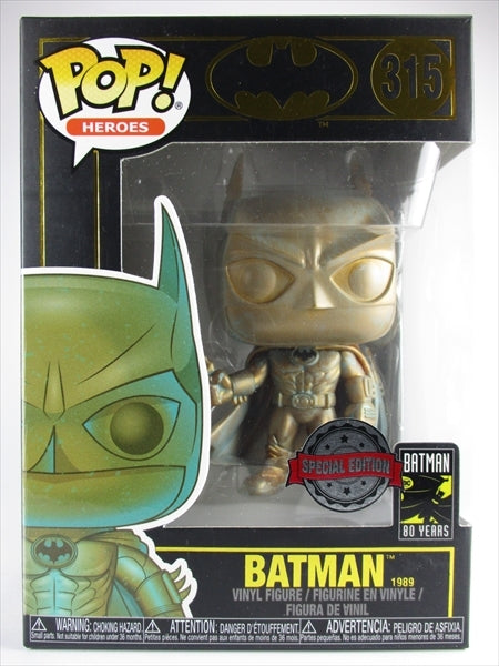 バットマン 1989 ブロンズ [BATMAN] FUNKO(ファンコ) POP! HEROES 315