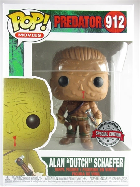 アラン・"ダッチ"・シェイファー少佐 [プレデター] FUNKO(ファンコ) POP! MOVIES 912