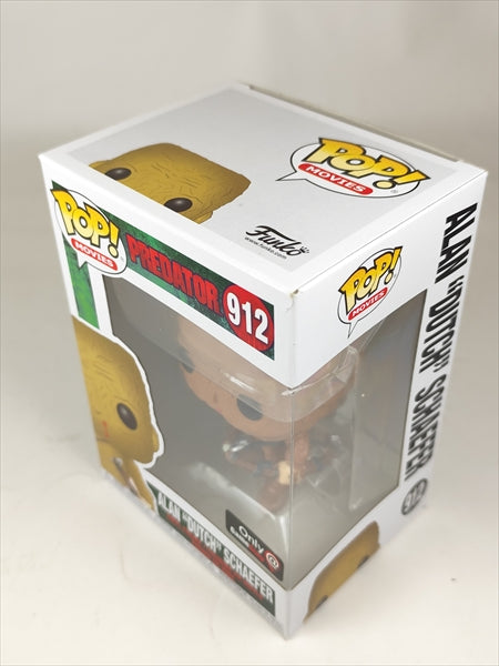 アラン・"ダッチ"・シェイファー少佐 [プレデター] FUNKO(ファンコ) POP! MOVIES 912