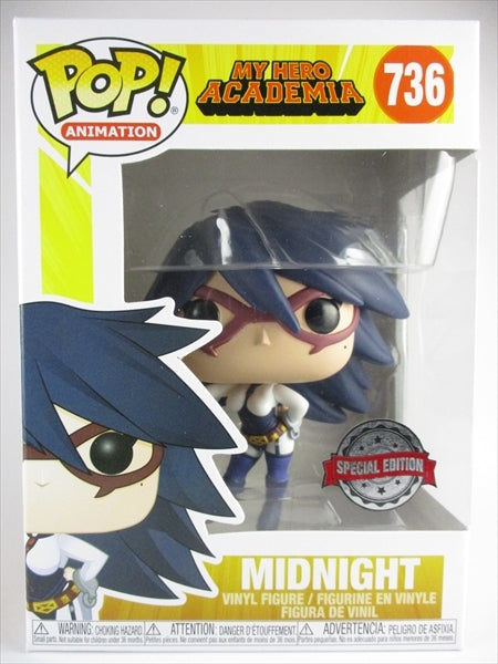 【箱傷】 ミッドナイト [僕のヒーローアカデミア] FUNKO(ファンコ) POP! ANIMATION 736