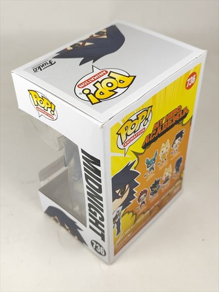 【箱傷】 ミッドナイト [僕のヒーローアカデミア] FUNKO(ファンコ) POP! ANIMATION 736