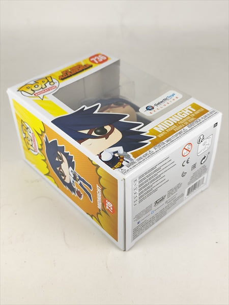 【箱傷】 ミッドナイト [僕のヒーローアカデミア] FUNKO(ファンコ) POP! ANIMATION 736