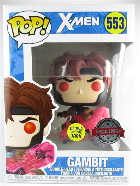 ガンビット 蓄光版 [エックスメン(X-MEN)] FUNKO(ファンコ) POP! 553