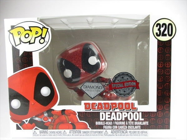 デッドプール ダイヤモンドグリッター [DEADPOOL] FUNKO(ファンコ) POP! 320