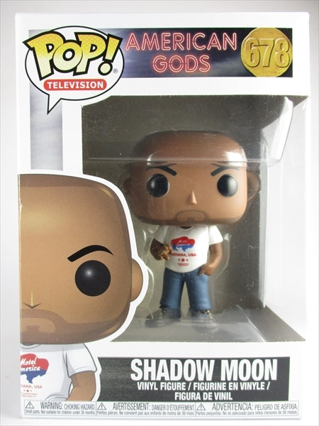 シャドウ・ムーン [AMERICAN GODS] FUNKO(ファンコ) POP! TELEVISION 678