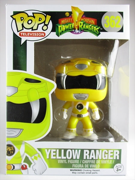 イエロー・レンジャー [パワーレンジャー] FUNKO(ファンコ) POP! TELEVISION 362