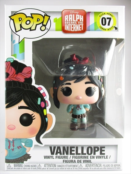 ヴァネロペ [シュガー・ラッシュ：オンライン] FUNKO(ファンコ) POP! 07