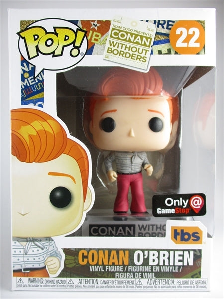 コナン・オブライエン [CONAN] FUNKO(ファンコ) POP! 22