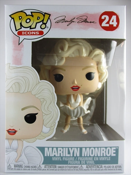 【箱傷】 マリリン・モンロー [MARILYN MONROE] FUNKO(ファンコ) POP! ICONS 24