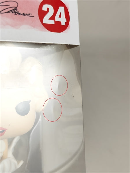 【箱傷】 マリリン・モンロー [MARILYN MONROE] FUNKO(ファンコ) POP! ICONS 24