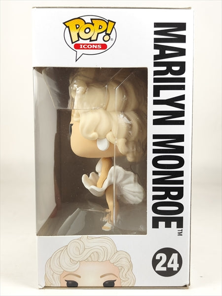【箱傷】 マリリン・モンロー [MARILYN MONROE] FUNKO(ファンコ) POP! ICONS 24